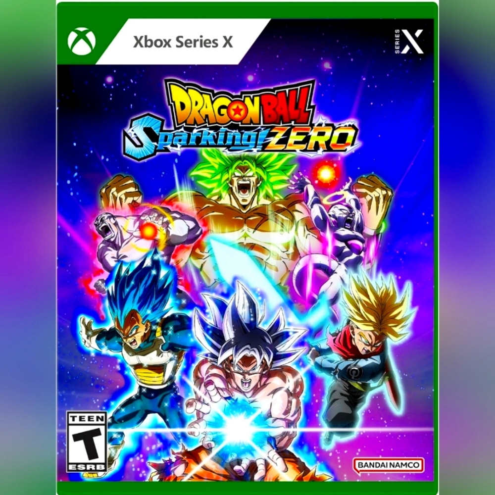 Dragonball Sparkling Zero Xbox Series X game